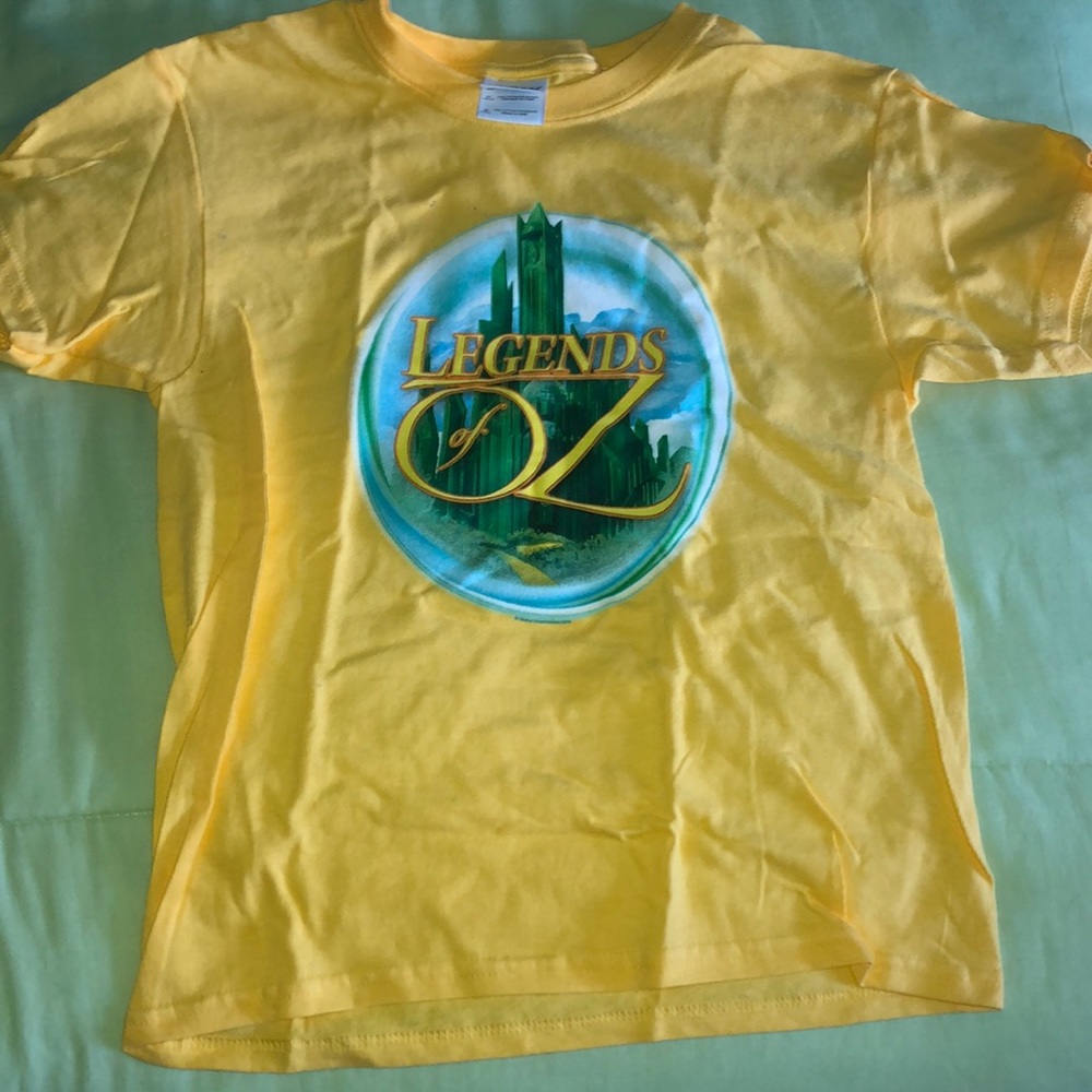 Legends of Oz Youth Small T-Shirt